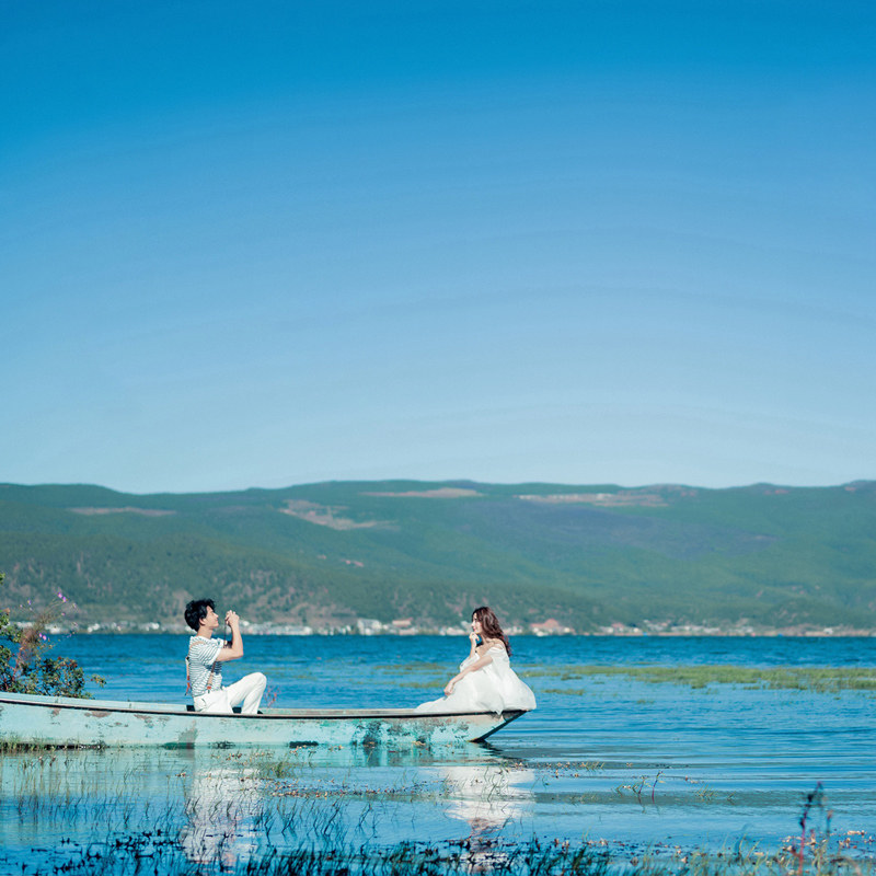 云南旅游拉市海一日游纯玩茶马古道湿地公园丽江千古情贵宾门票
