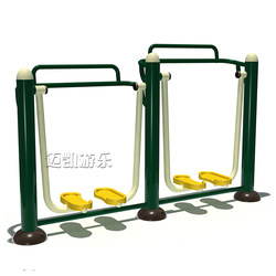 Outdoor Park Community Square Fitness Equipment Walking Machine Waist Twister Fitness Exercise Sports Training Equipment