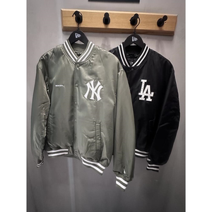 New Era New Era 25 winter new MLB baseball jacket quilted jacket 14742036 14856297