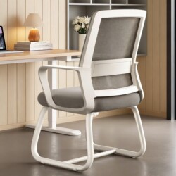 Computer Chair for Home Use, Comfortable for Long Sitting, Office Chair, University Dormitory Study Desk Chair, Conference Chair with Backrest