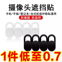 Mobile phone and tablet camera shielding to prevent peeping
