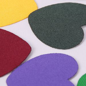 
Twill self-adhesive patch down jacket, jacket, jeans, canvas bag, student school uniform, scratch-free patch cloth patch