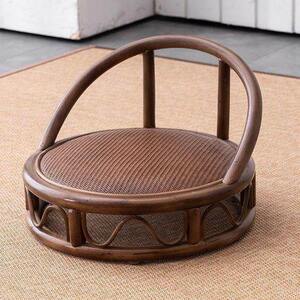
Meditation Zen stool, meditation Zen cushion, retro tatami cushion, rattan Zen style, Chinese kneeling mat, futon mat, low stool