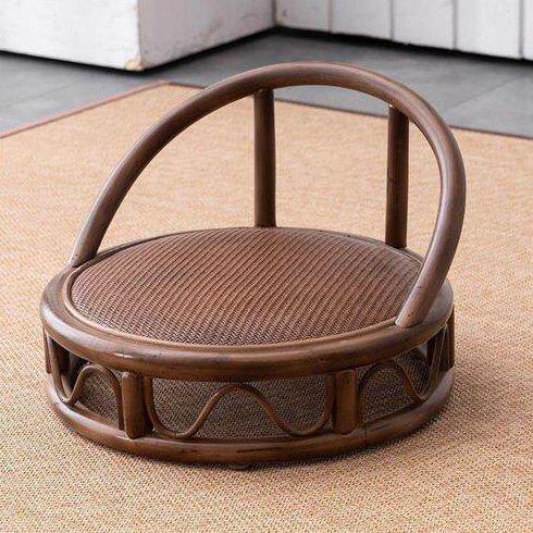 
Meditation Zen stool, meditation Zen cushion, retro tatami cushion, rattan Zen style, Chinese kneeling mat, futon mat, low stool