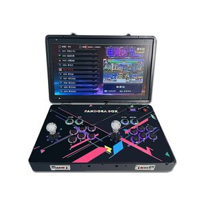 
inch portable arcade desktop all-in-one boxing royal fighting machine moonlight treasure box joystick game console