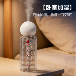 Rechargeable Small Office Maternal and Infant-Grade Car Humidifier USB Student Dormitory Portable Office Sprayer