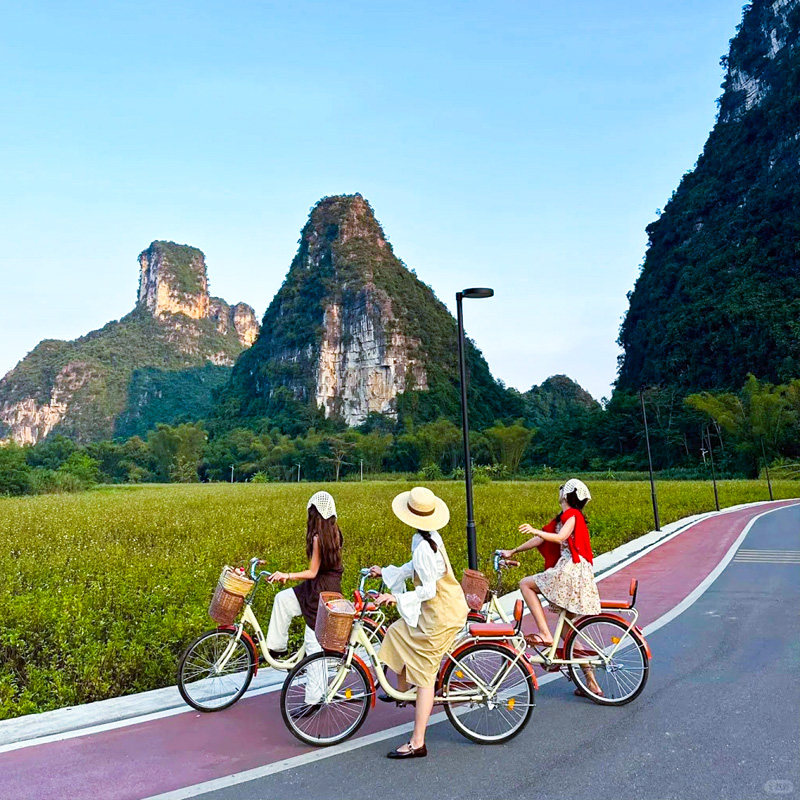 8人小团广西南宁崇左百色2天1晚德天瀑布明仕通灵/古龙山纯玩两日