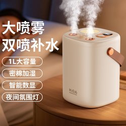 New Humidifier for Home Use, Large Capacity Spray, Silent Office Air Humidifier, Special for Pregnant Women and Baby Bedrooms