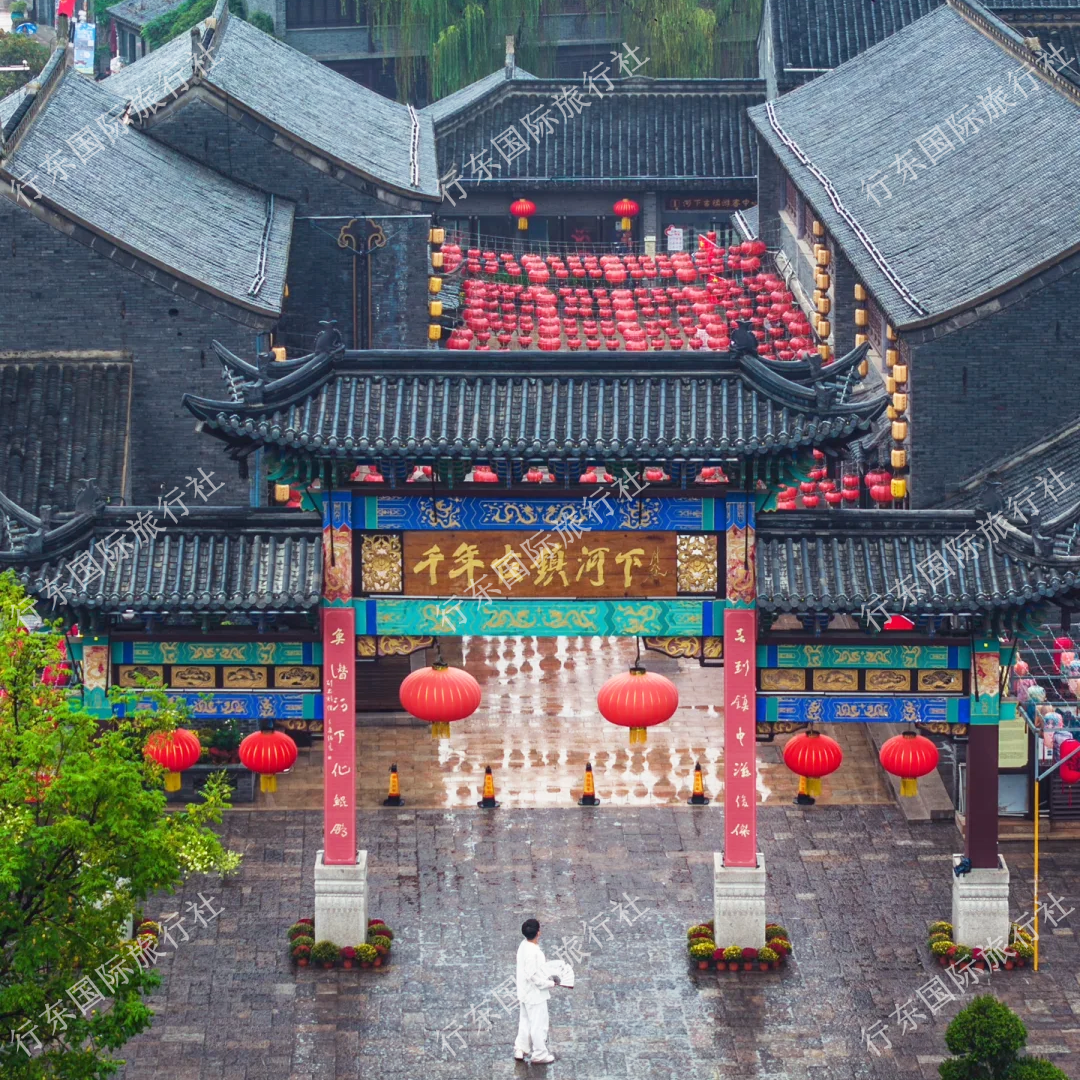 淮安深度游套餐001 河下古镇/里运河/花街/西游乐园/周总理纪念馆