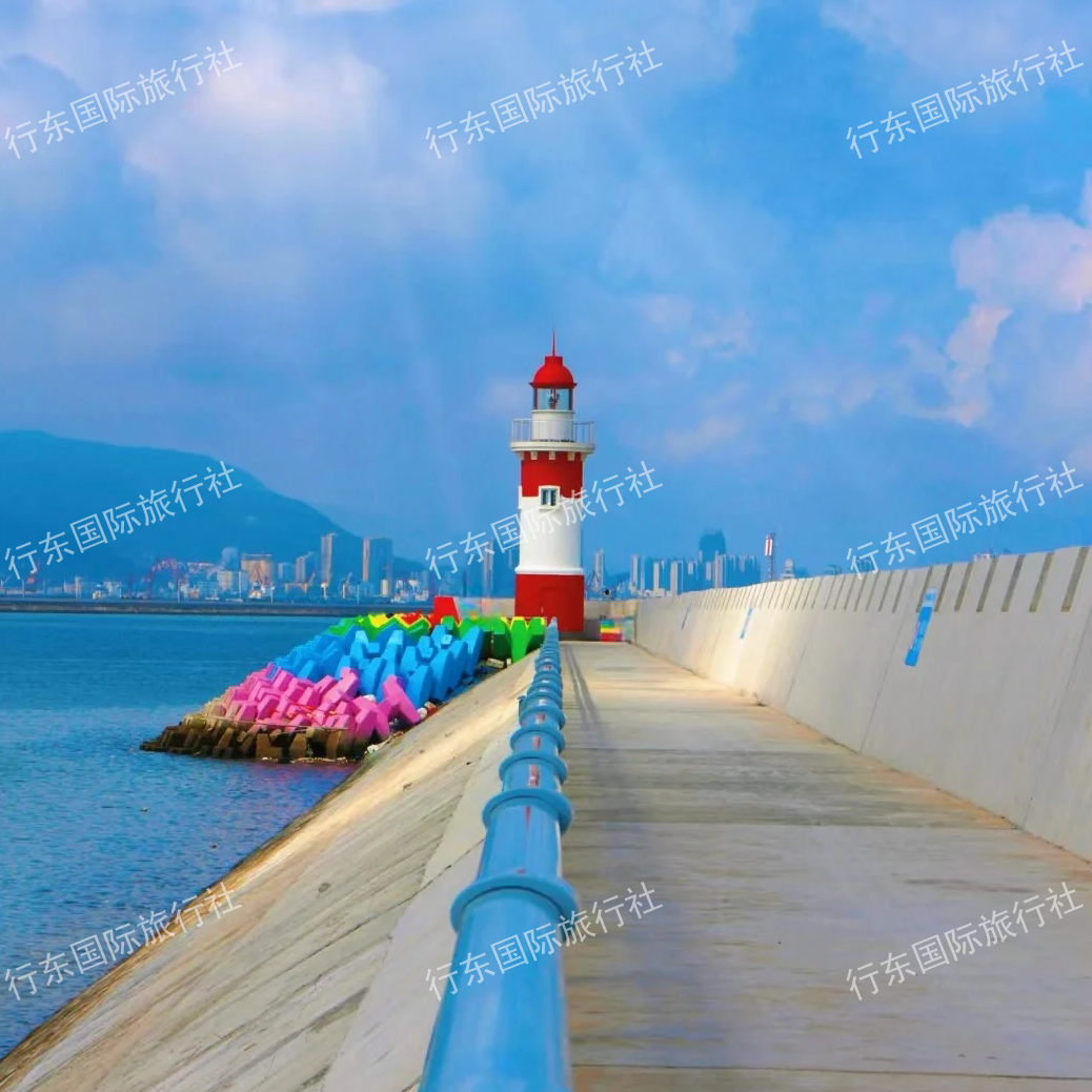 连云港套餐002 连岛/老街/羊山岛/海上云台山/ 一日包车游