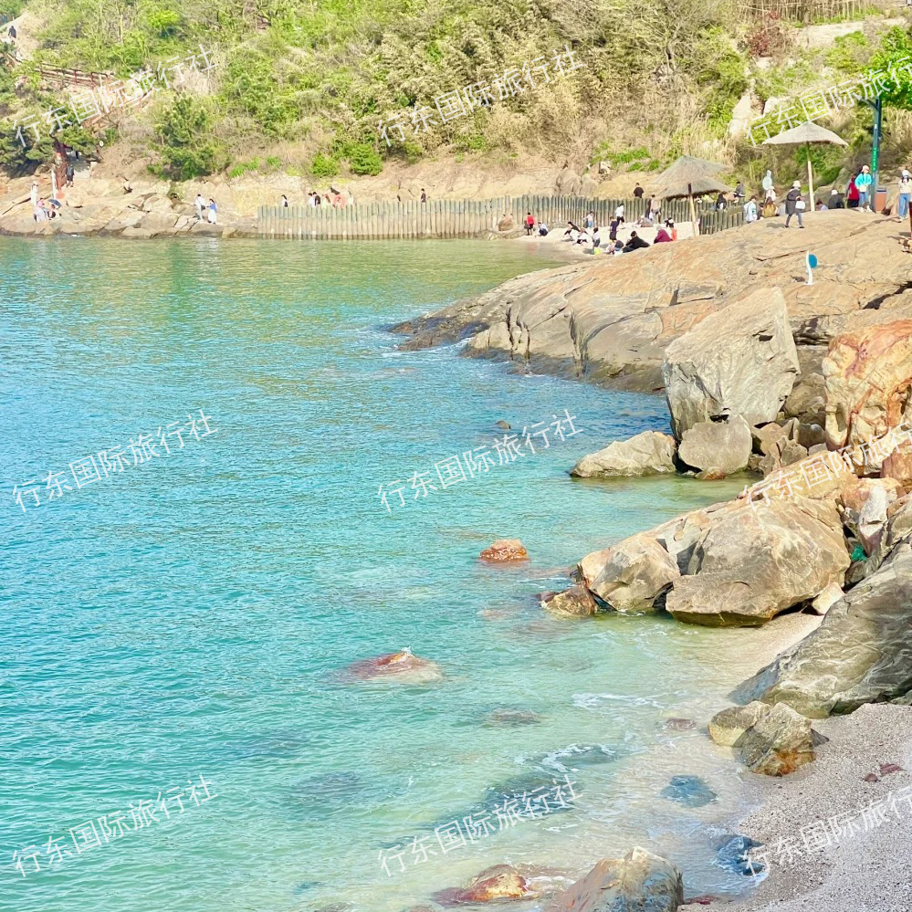 连云港套餐002 连岛/老街/羊山岛/海上云台山/ 一日包车游
