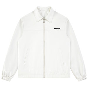 
88rising simple commuting versatile casual jacket American functional leather jacket for men and women