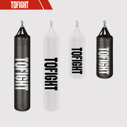Tofight Boxing Punching Bag Hanging Punching Bag Free Fighting Sanda Muay Thai Training Punching Bag High-End Punching Bag
