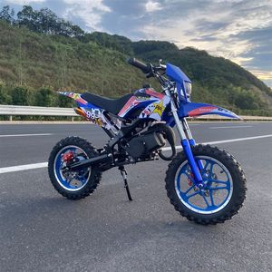 49cc Erchun Dynamic Division Dagging Large Mid -type off -road locomotive mini motorcycle children's gasoline adult
