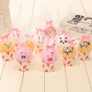 
New Children's Day activities, creative and practical small gifts, cakes, towel bags, couple animals, fabric eggs