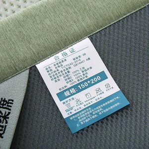 
New Cool Doudou Mat A Category Maternal and Infant Grade Ice Doudou Summer Water Washable P Air Conditioning Mat San Doudou Mat Set Factory