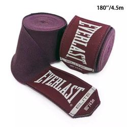 Muay Thai elastic 5-meter boxing bandage Muay Thai fighting Sanda sports straps and hand straps training micro-elastic hand straps