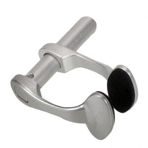 LELANG Liberty Nasal Pyramid Aluminum alloy anti -slip nasal fixture, swimming submersible ear pressure balance nasal lightweight type
