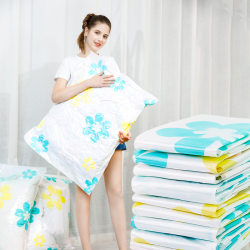 7 pieces of pressurized work quilt neat and tidy home storage thick vacuum shrink bag power pump factory cotton storage vacuum bag