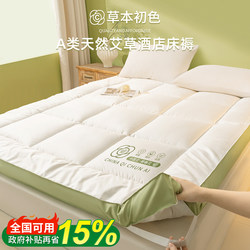 Hotel Mugwort Mattress Cover Soft Pad Home Bedroom Tatami Mat Single Student Dormitory Mattress