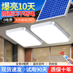 2025 New Solar Ceiling Light Indoor Lighting Lamp for Home Balcony and Bedroom Special Ultra-Bright Outdoor Garden Light