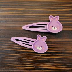 Cute Cartoon Bear Hair Clip for Girls, Children's Hair Accessories, Cute Animal-Shaped Side Clip Headwear for Young Girls