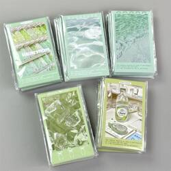 Sweet and Cute Sealing Stickers, High-Value and Adorable Planner Stickers, Long Strip Sticker Materials, Student Cartoon Stickers, Clearance Sale