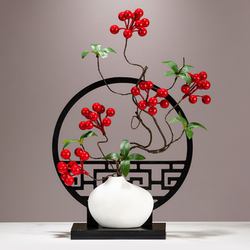 New Chinese-Style Ornaments for the New Year, Vintage-Style Vases, Zen-Style Tea Room Decorations, Entrance Hall Coffee Table Display Cabinet Decorations