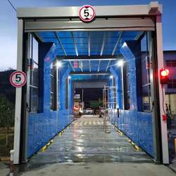 Fully Automatic Intelligent Gantry Car Washing Machine for Construction Sites, Mixing Stations, Commercial Concrete Plants, Steel Mills, and Coal Mining Enterprises