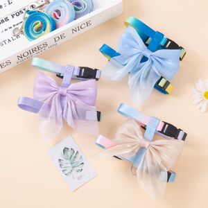 Cat slippery cat rope style defense to break free traction rope to go out for dedicated princess windy dog ​​adjustable pet supplies
