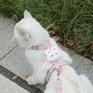 Cat traction rope anti -walking can be adjusted, the cat rope wings wings, kittens to go out with chest strap pet dog supplies