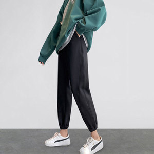 Pregnant women's spring care pants in spring, hate pants spring and autumn, pregnancy leggings loose casual trousers
