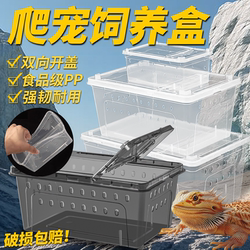 Reptile Breeding Box, Turtle Tank, Gecko, Horned Frog, Hamster, Hermit Crab Breeding Box, Reptile-Specific Hibernation Box, Waste Box