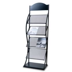 Magazine Rack, Information Display Rack, Brochure Rack, Newspaper Rack, Flyer Rack, Floor-Standing Floor Plan Display Rack, Newspaper and Magazine Rack