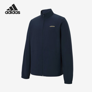 
Adidas/Adidas official authentic 2025 autumn men's sports and leisure stand collar jacket KA3970