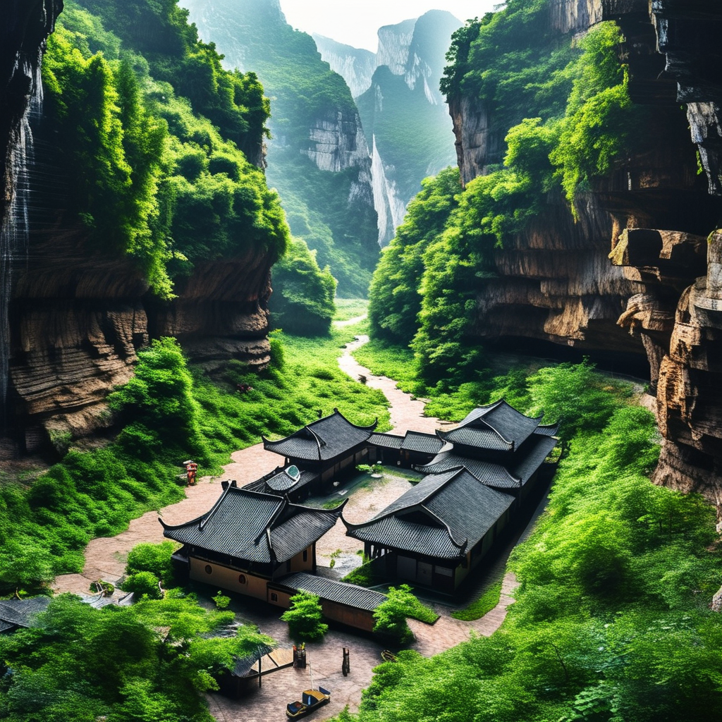 重庆武隆一日游纯玩天生三桥天坑地缝仙女山独家乌江画廊游船