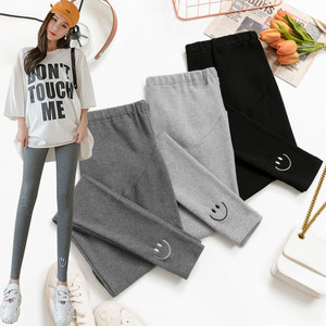 
Maternity pants, spring and summer leggings, autumn thin casual outer wear belly-supporting pants, pure cotton leggings, nine-minute pants, autumn fashion trend