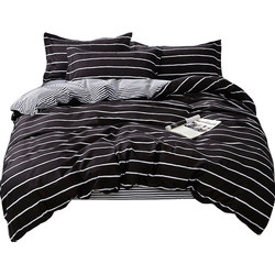 Spring and Autumn Bedding Quilt Full Set Three and Four Six-Piece Quilt Core Pillow Mattress Double Single Student Door