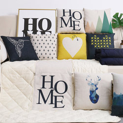 Nordic pillow quilt dual-purpose nap office pillow quilt air conditioning car lumbar pillow bedside sofa cushion quilt