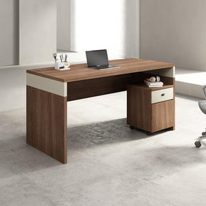 
Office desk and chair combination simple modern staff desk staff station computer table single office desk office furniture