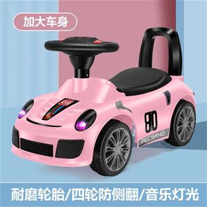 
Children's car toy can sit on n Niu Niu car-year-old skateboard push skateboard with music four-wheel skateboard