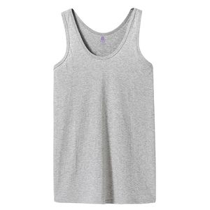 
AB underwear sleeveless vest men summer trendy cotton old man shirt sweat cloth casual bottom sweat shirt men top T758