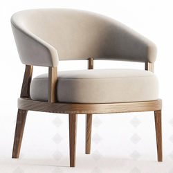 Light French-Style Retro Single Sofa Chair, Light Luxury Balcony Leisure Chair, Living Room Bedroom Lazy Chair, Minimalist Vintage Home Chair