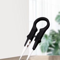 Stainless steel precision tip clips multifunctional anti-corrosion high temperature resistant anti-static ceramic tweezers industrial maintenance tools