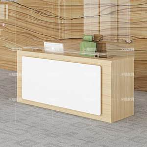 
Front desk reception desk Yingtai Restaurant reception desk reception desk comprehensive company administrative reception desk reception desk reception desk office office