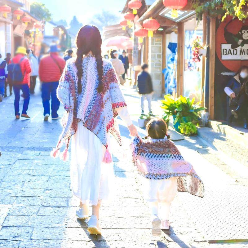 网红旅拍+新潮体验昆明大理丽江石林蓝月谷圣托里尼6天5晚跟团游