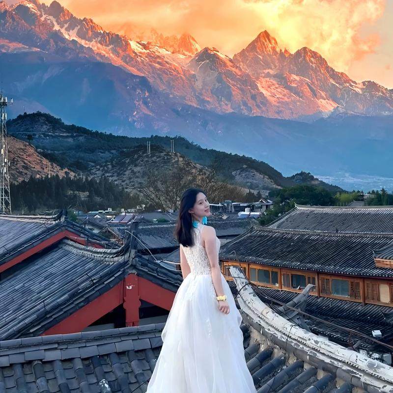 纯玩+性价比昆明大理丽江泸沽湖玉龙雪山束河古镇8天7晚跟团游