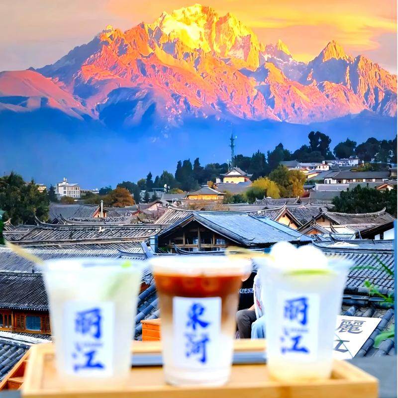 2-6人轻奢小团昆明大理丽江香格里拉泸沽湖玉龙雪山9天8晚跟团游