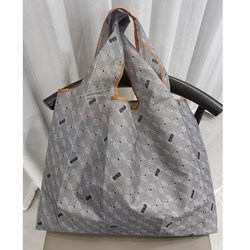 Cute Cartoon Cinnamon Dog Eco-Friendly Bag, Foldable Portable Shopping Bag, Supermarket Grocery Bag, Waterproof Tote Bag