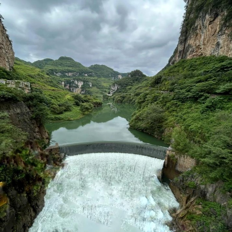 贵州六盘水/毕节九洞天+枪杆岩一日游 2-8人纯玩团含游船包车旅游